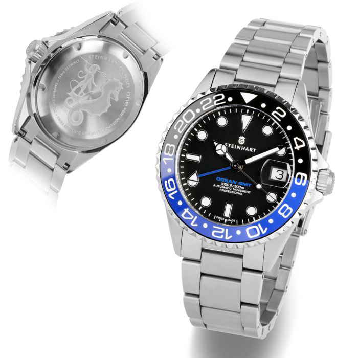 Steinhart / Ocean One GMT classic Ceramic / All / -